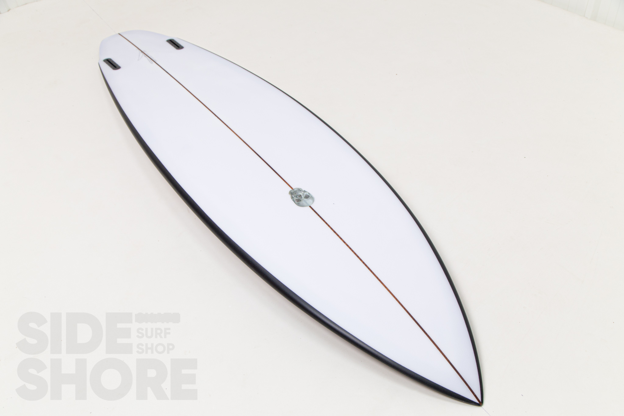 Christenson Surfboards Lane Splitter Mid - Black Islands Rails - 7'4 x 21 1/4