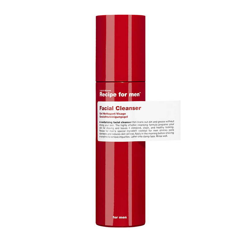 Recipe for Men Facial Cleanser