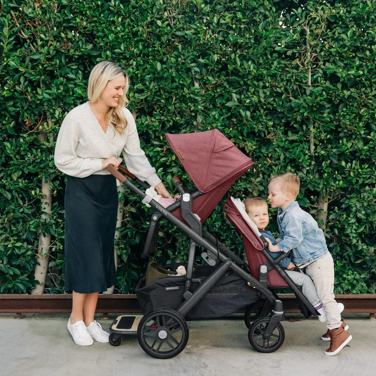 UPPAbaby Poussette Vista V2 - Lucy