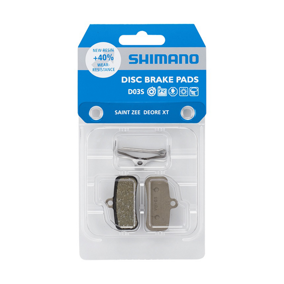 Shimano Disk D03S Resin Bremseklodser