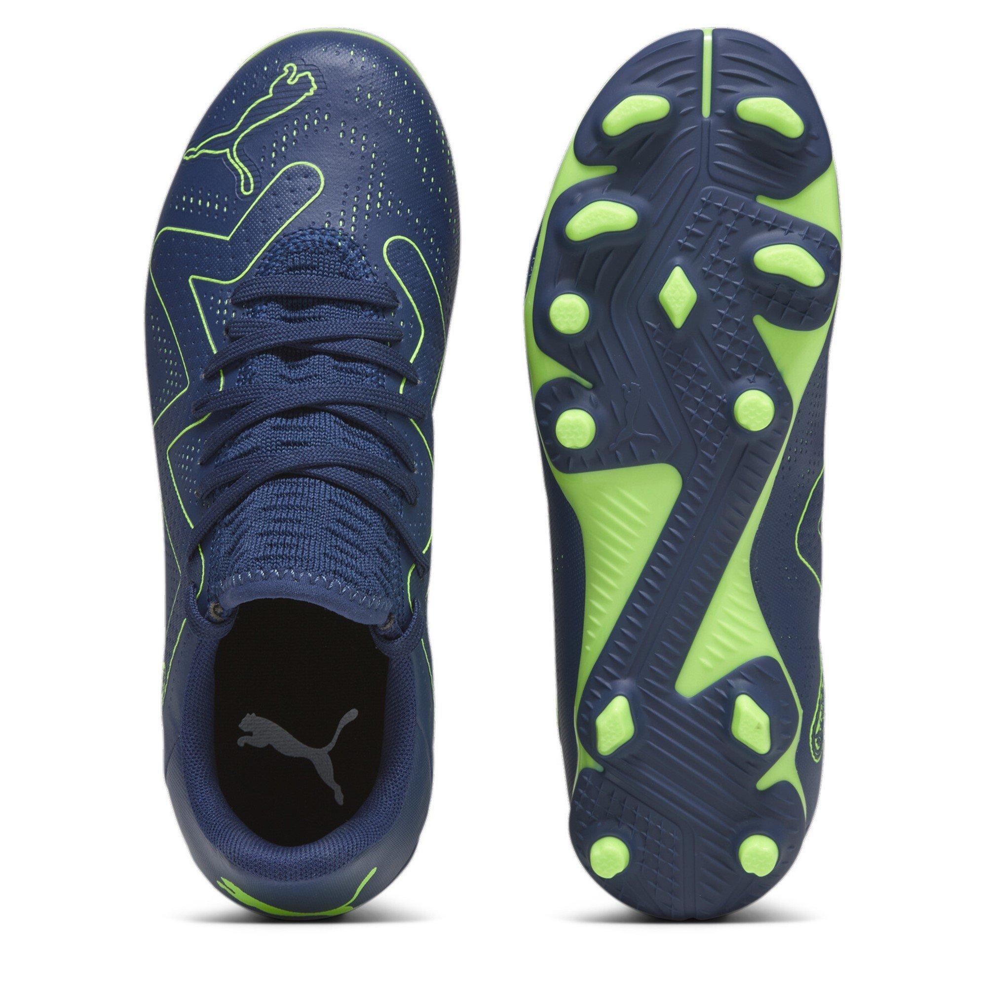 Puma Future Play.4 Junior Firm Ground Football Boots