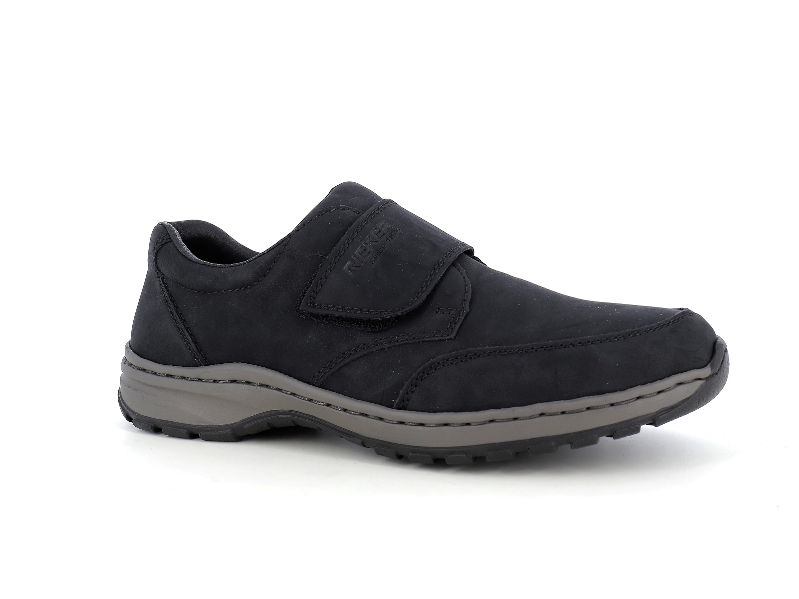 Rieker-03358 Synthétique Noir