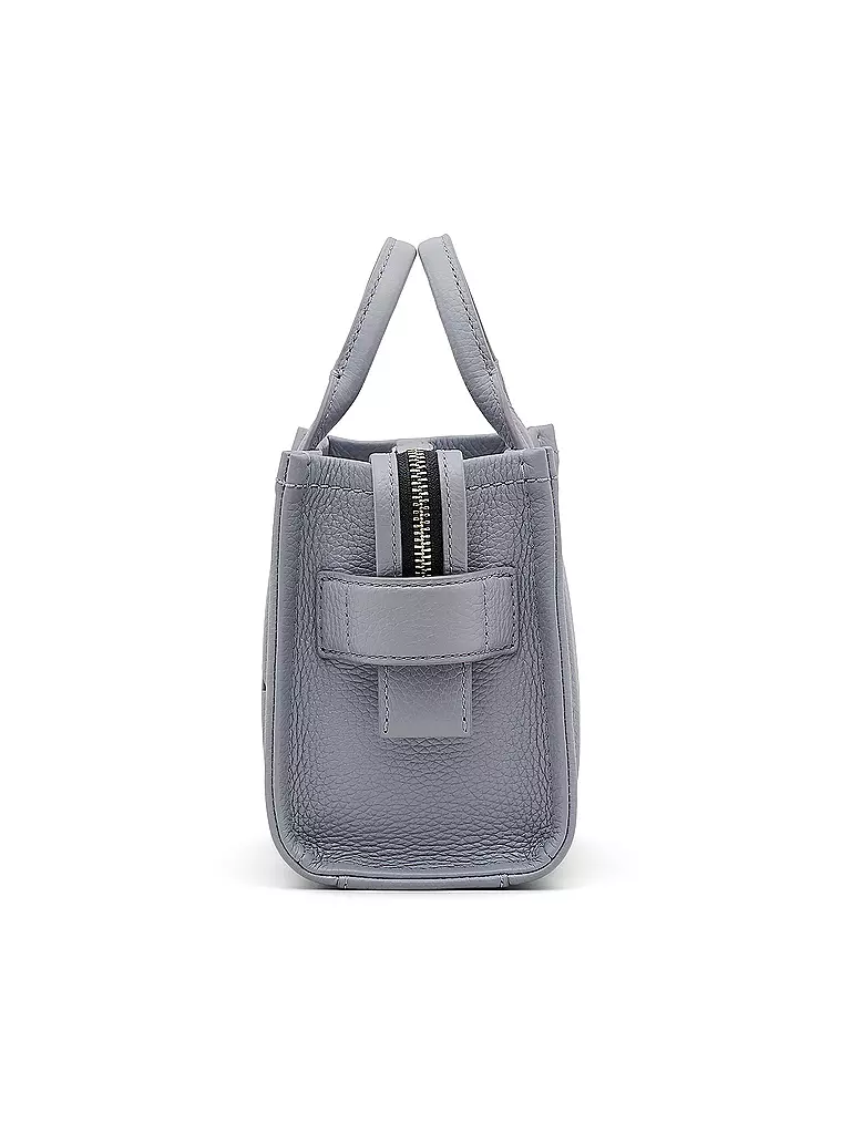 MARC JACOBS Ledertasche - Tote Bag THE MINI TOTE grau