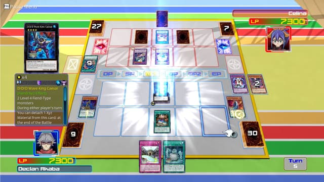 Yu-Gi-Oh! ARC-V: Declan vs Celina