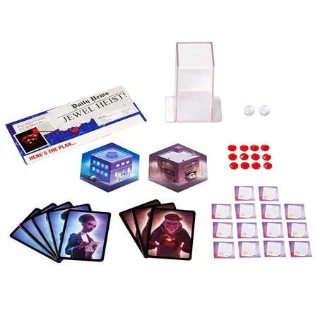 Mattel Games Jewel Heist, kooperatives Gesellschaftsspiel