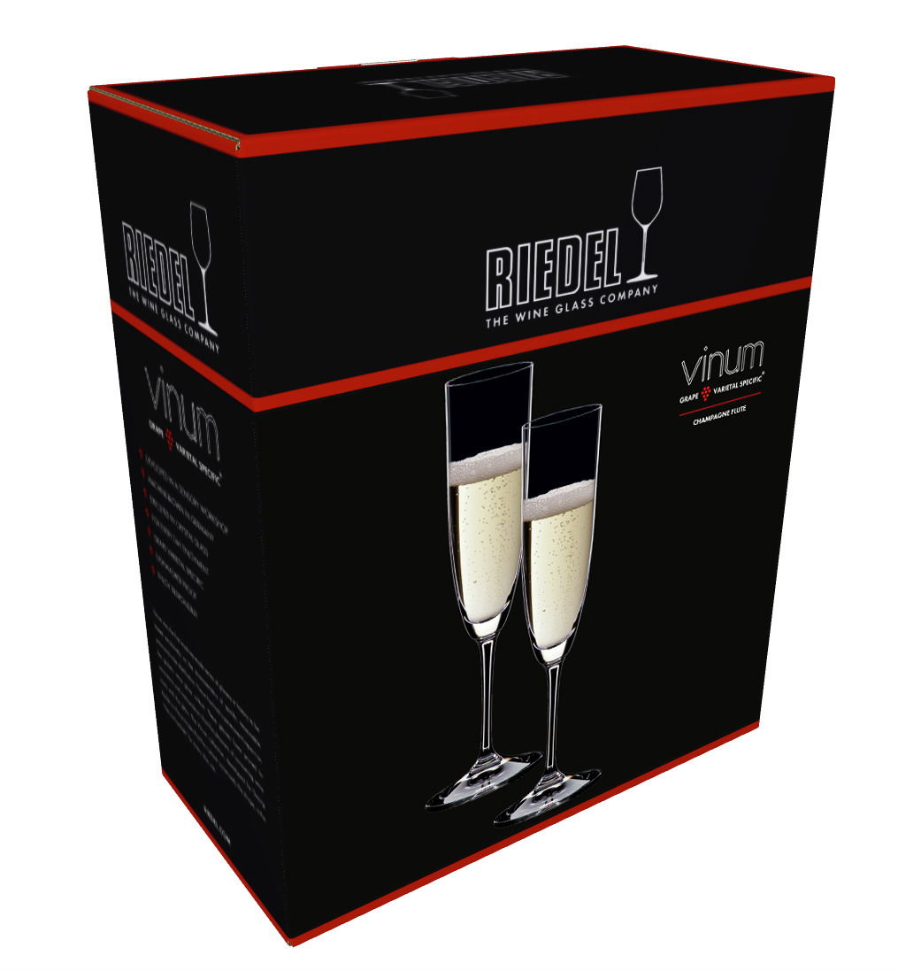 Riedel 2er Champagner-Gläser VINUM