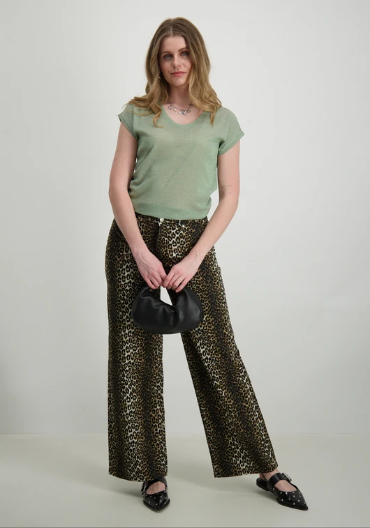 Only T-shirt Silvery lurex 15136069
