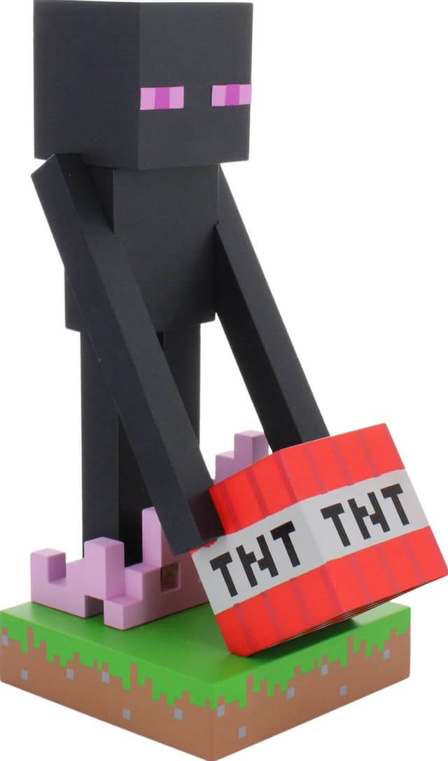Cable Guys Minecraft smartphone/controller holderfigur (Enderman)