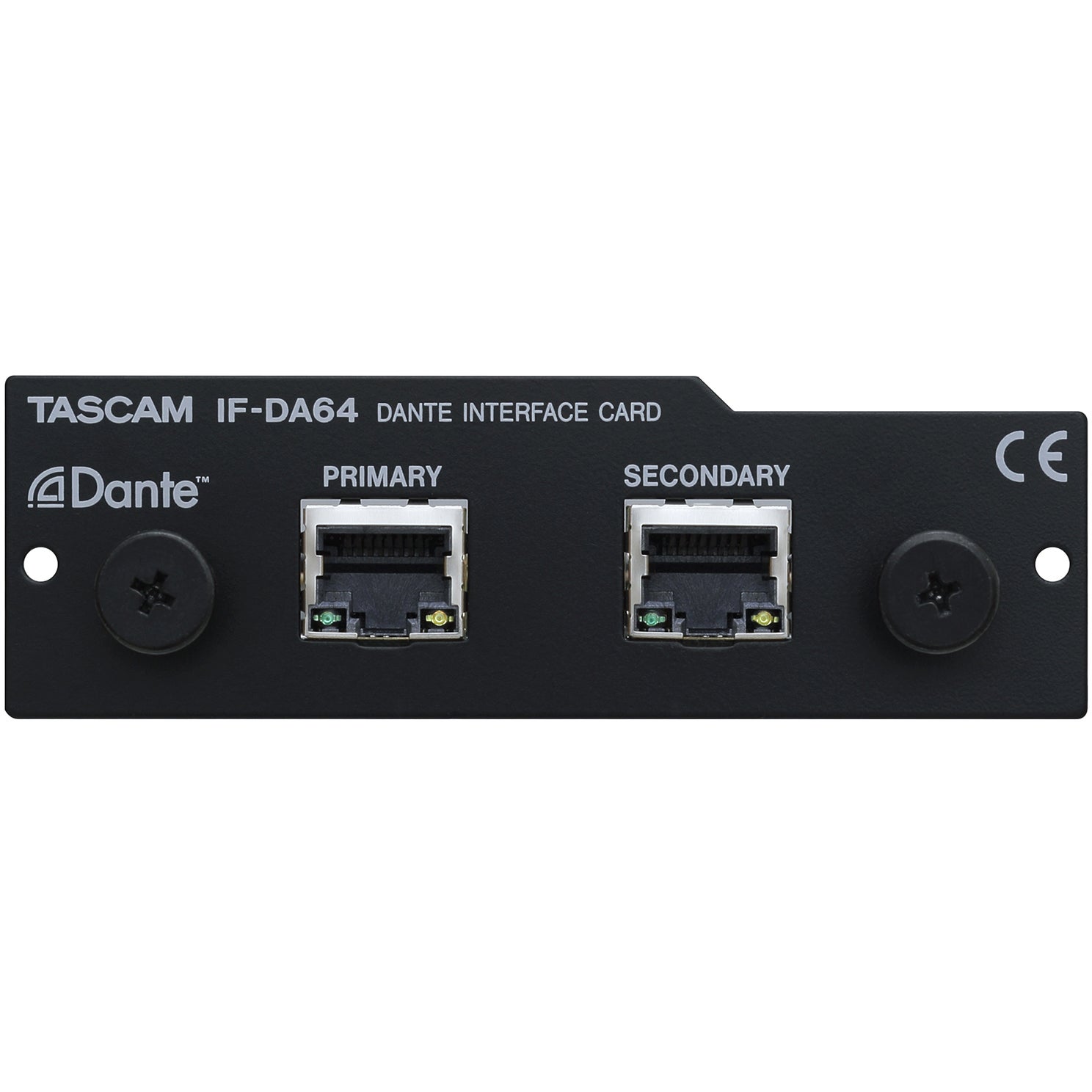 Tascam IF-DA64 DANTE-interface voor DA-6400/DA-6400DP
