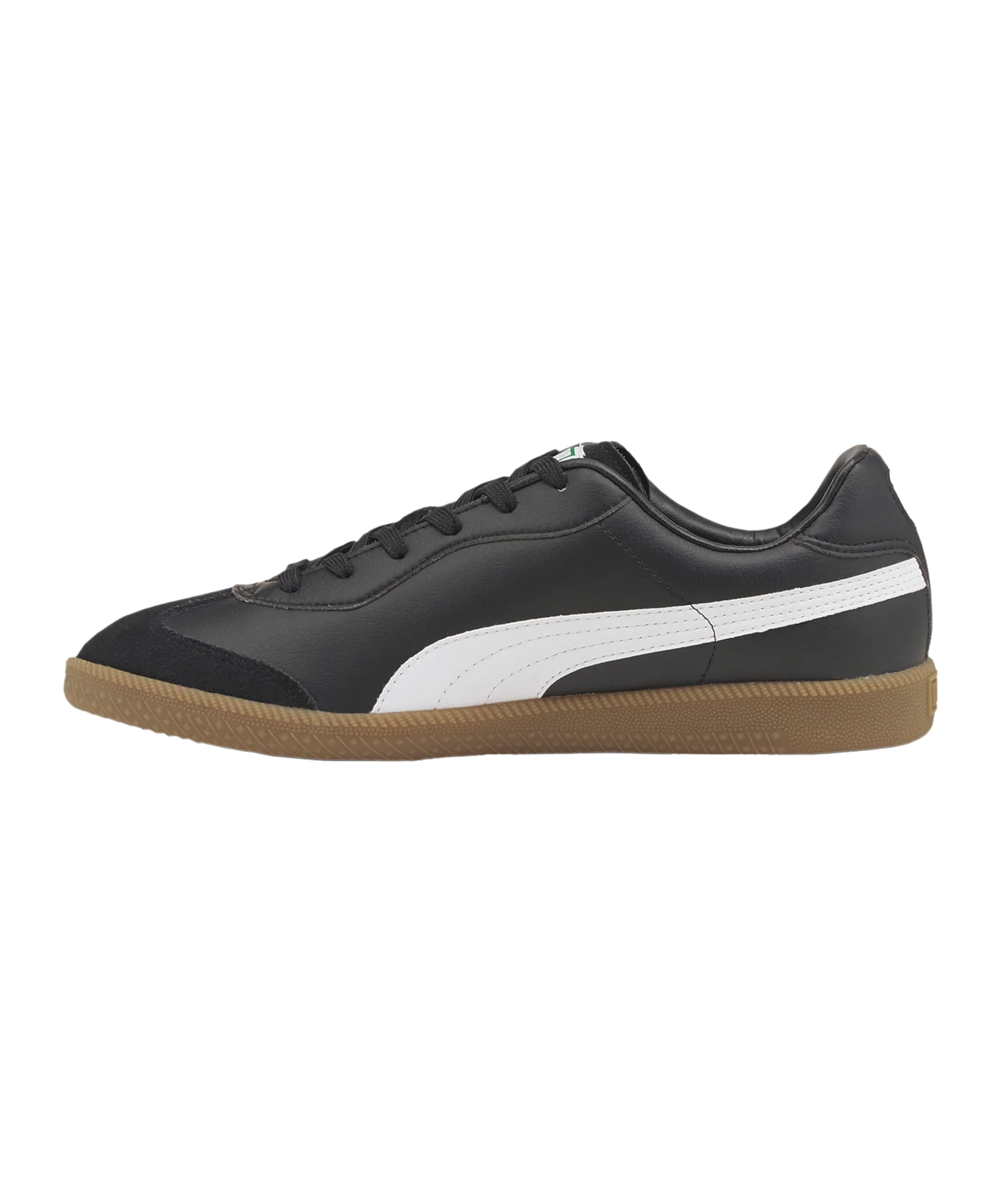PUMA King 21 IT Schwarz Weiss F01
