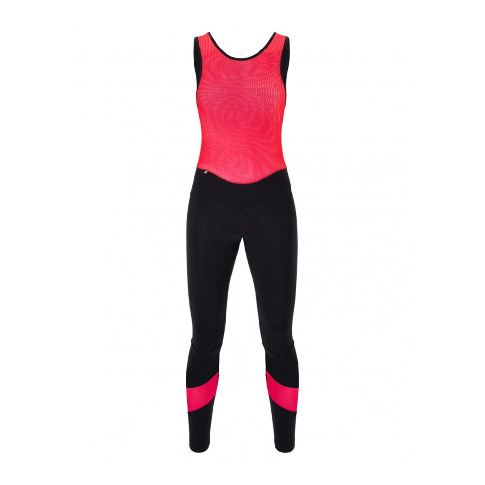 Santini CORAL BENGAL - Collant À bretelles Femme grenadine