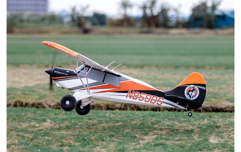 Motorflugzeug Husky Ultimate 1800 mm Vector-Stabi PNP<br>STOL Flugmodell mit 6S Brushless Antrieb