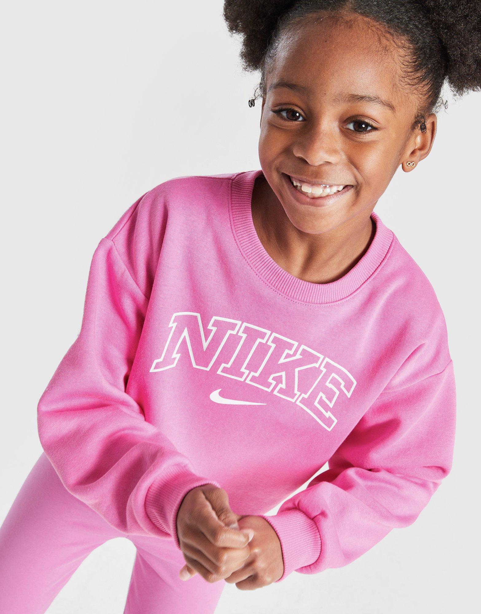 Nike Ensemble de survêtement Varsity Sweatshirt / Legging Enfant
