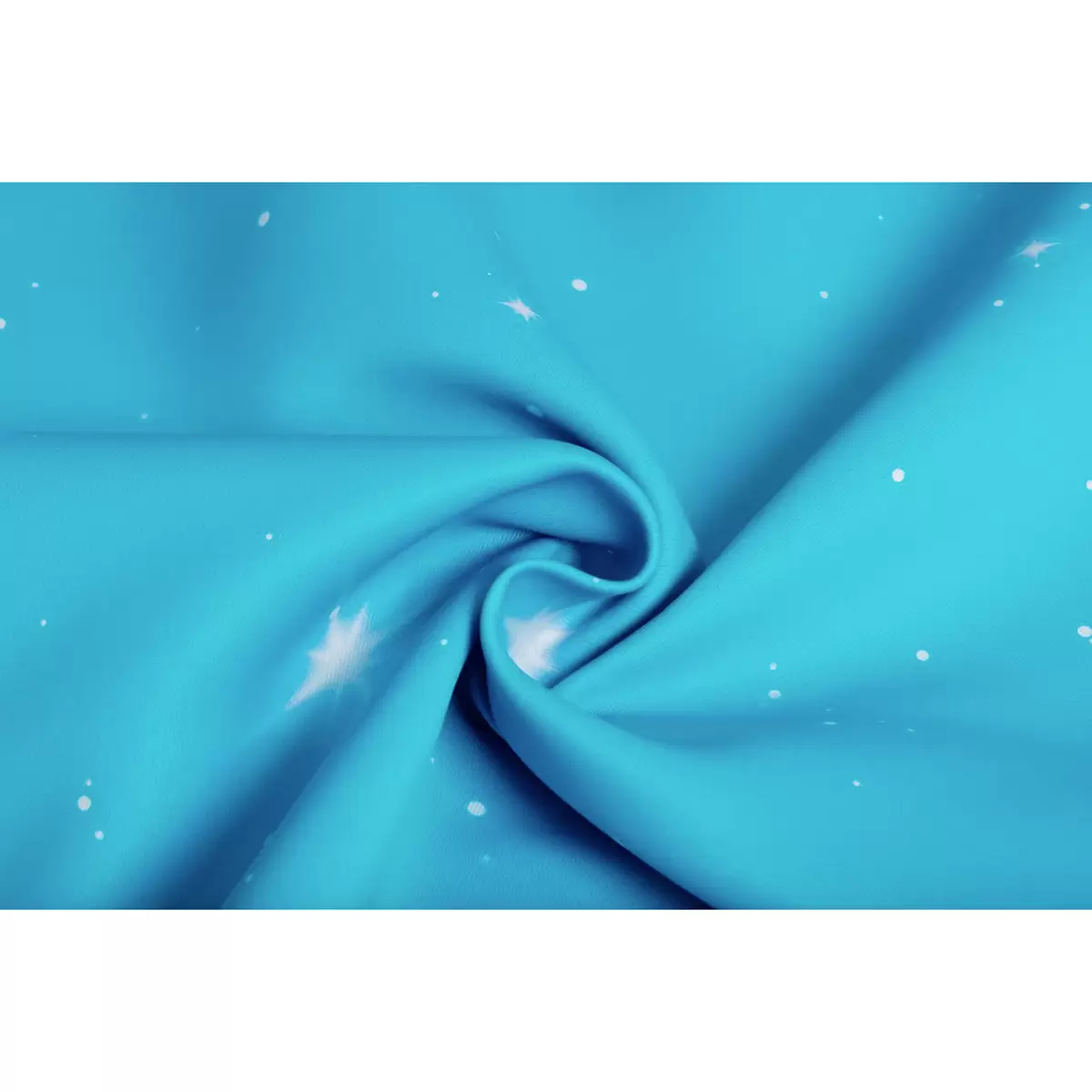 Verdunkelungsvorhang BO Sternenhimmel Blau
