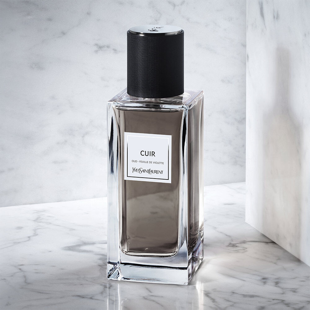 CUIR - LE VESTIAIRE DES PARFUMS  HAUTE PARFUMERIE - EAU DE PARFUM - CUIR BOISÉ