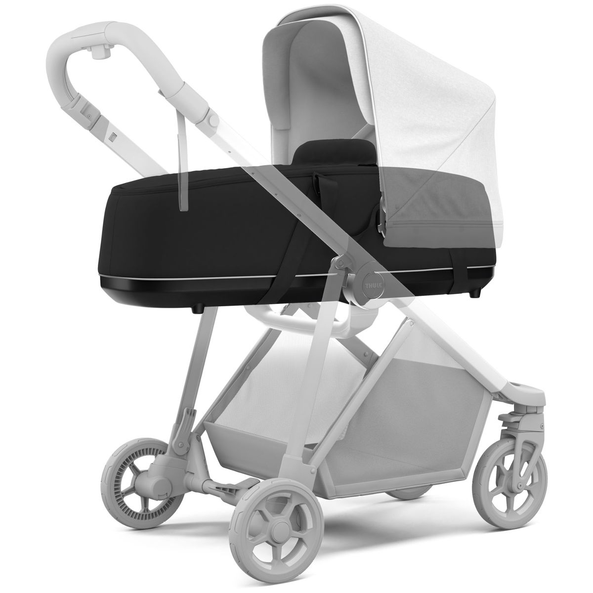THULETHULE   SHINE Bassinet