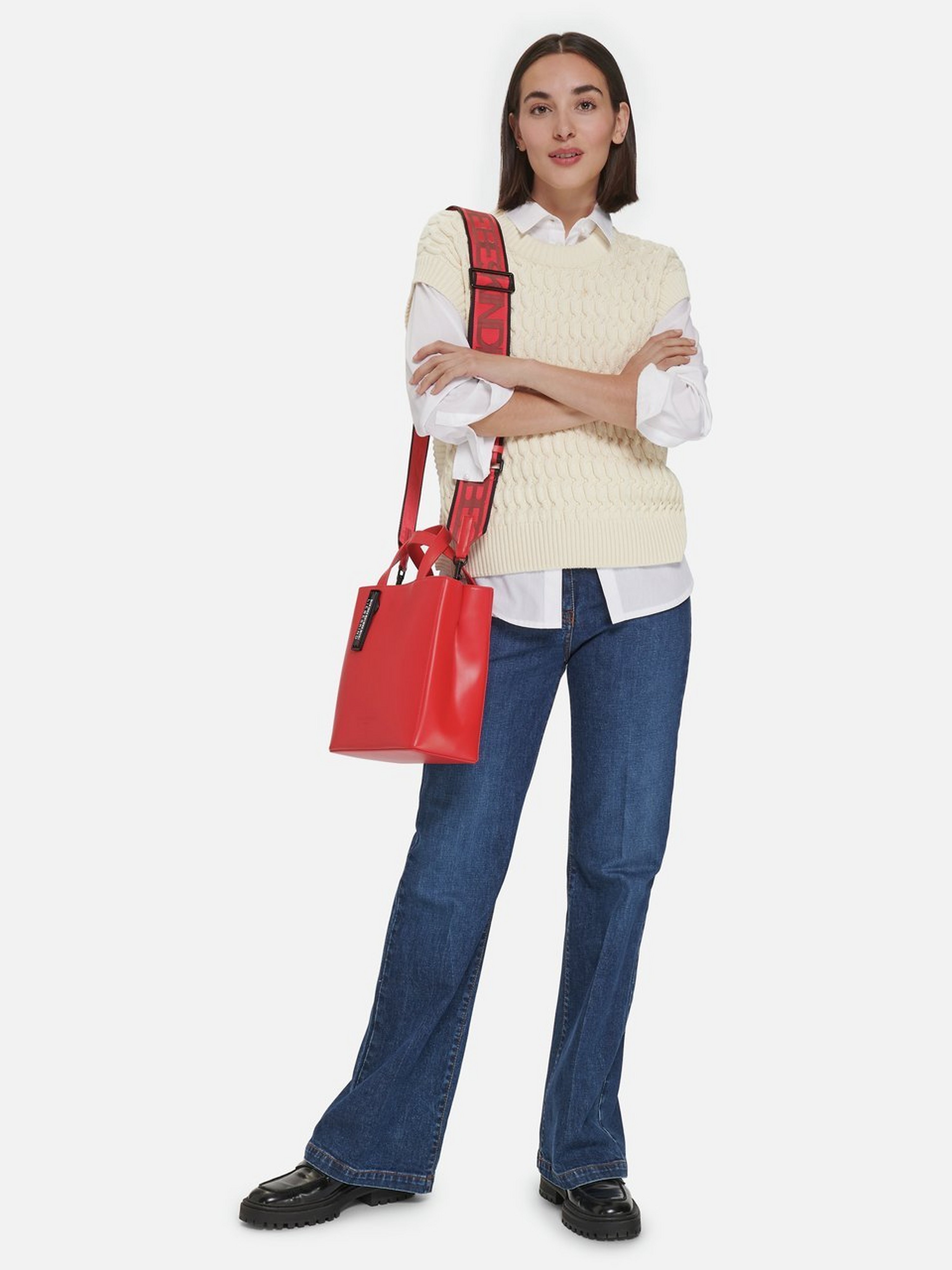Handtasche PAPER BAG CARTER