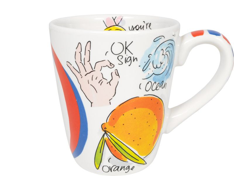Beker Love Letter O 0,35L