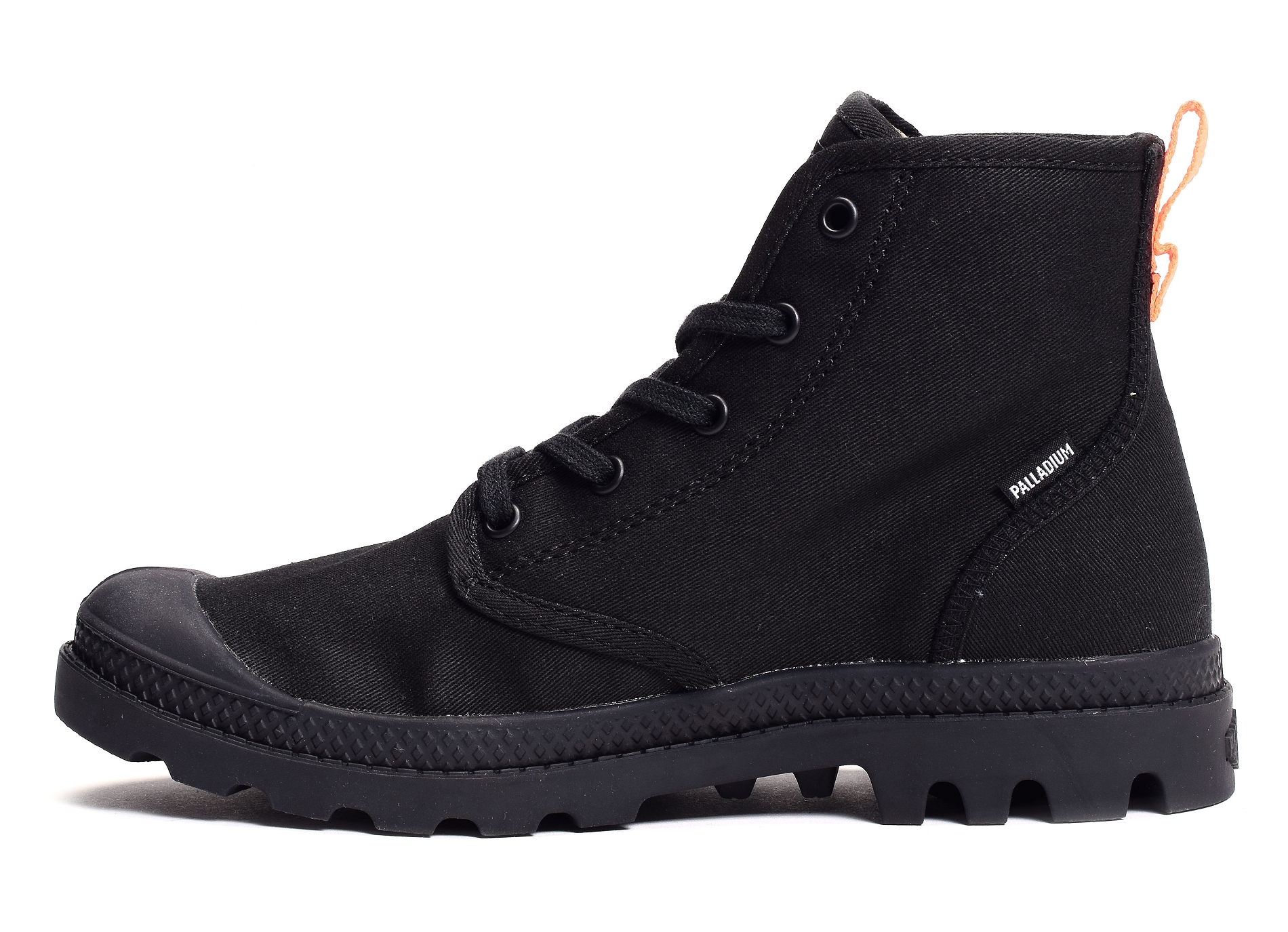 Pampa hi twill noir