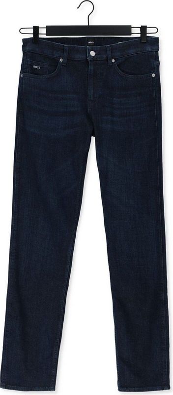 BOSS BLACK Delaware 10263151 01 Jeans Heren - Broek - Donkerblauw