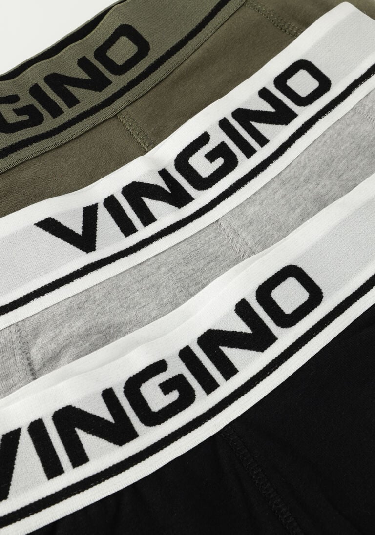 VINGINO grijze vingino boxershort boys boxer (3-pack)