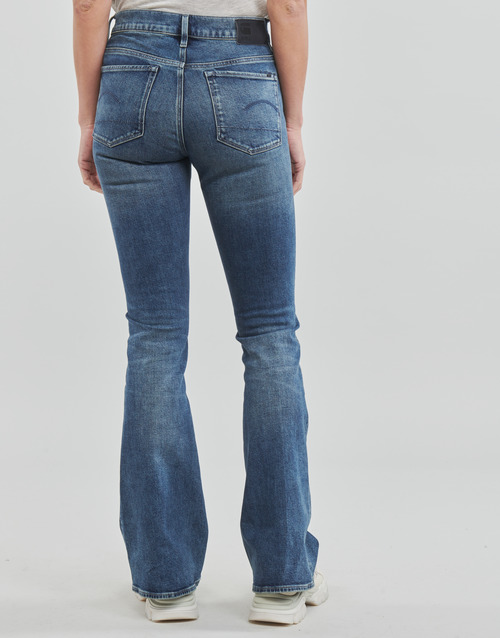G-Star Raw - 3301 FLARE - Bleu