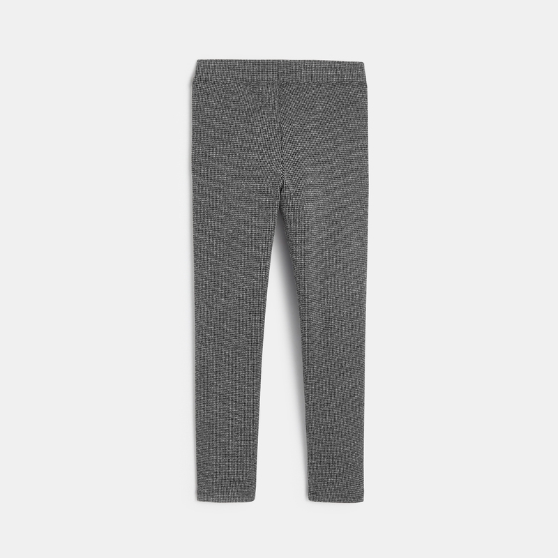 Jeggings en jersey milano gris fille