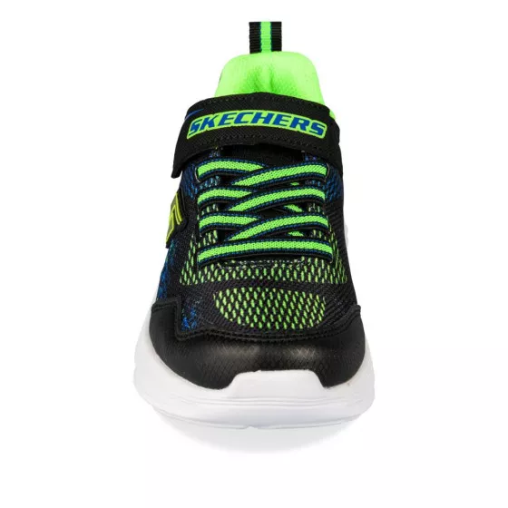 Baskets NOIR SKECHERS S-Lights Erupters III Derlo