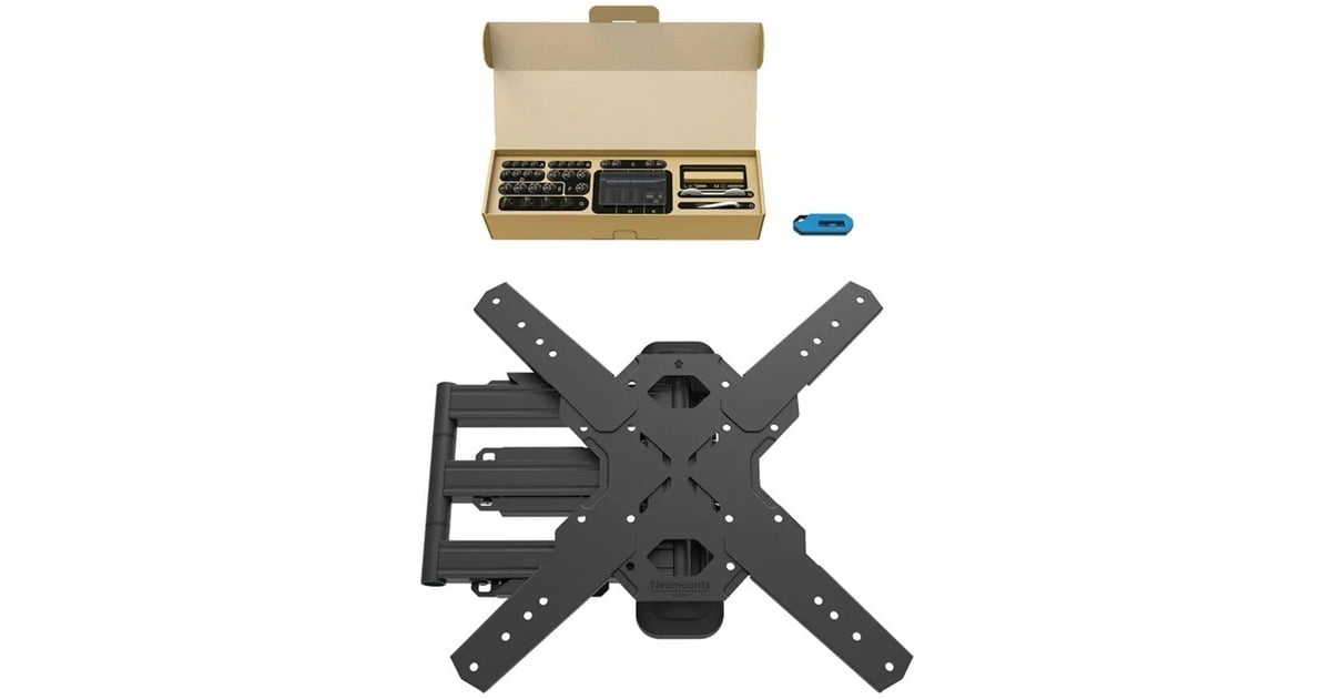 NeomountsWL40S-850BL14 Select tv wandsteun standaard  (Zwart)