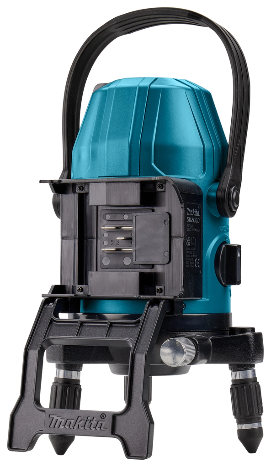 Makita SK20GDZ 12V Max Li-ion Accu Kruislijnlaser body in tas- groen - 3 lijnen