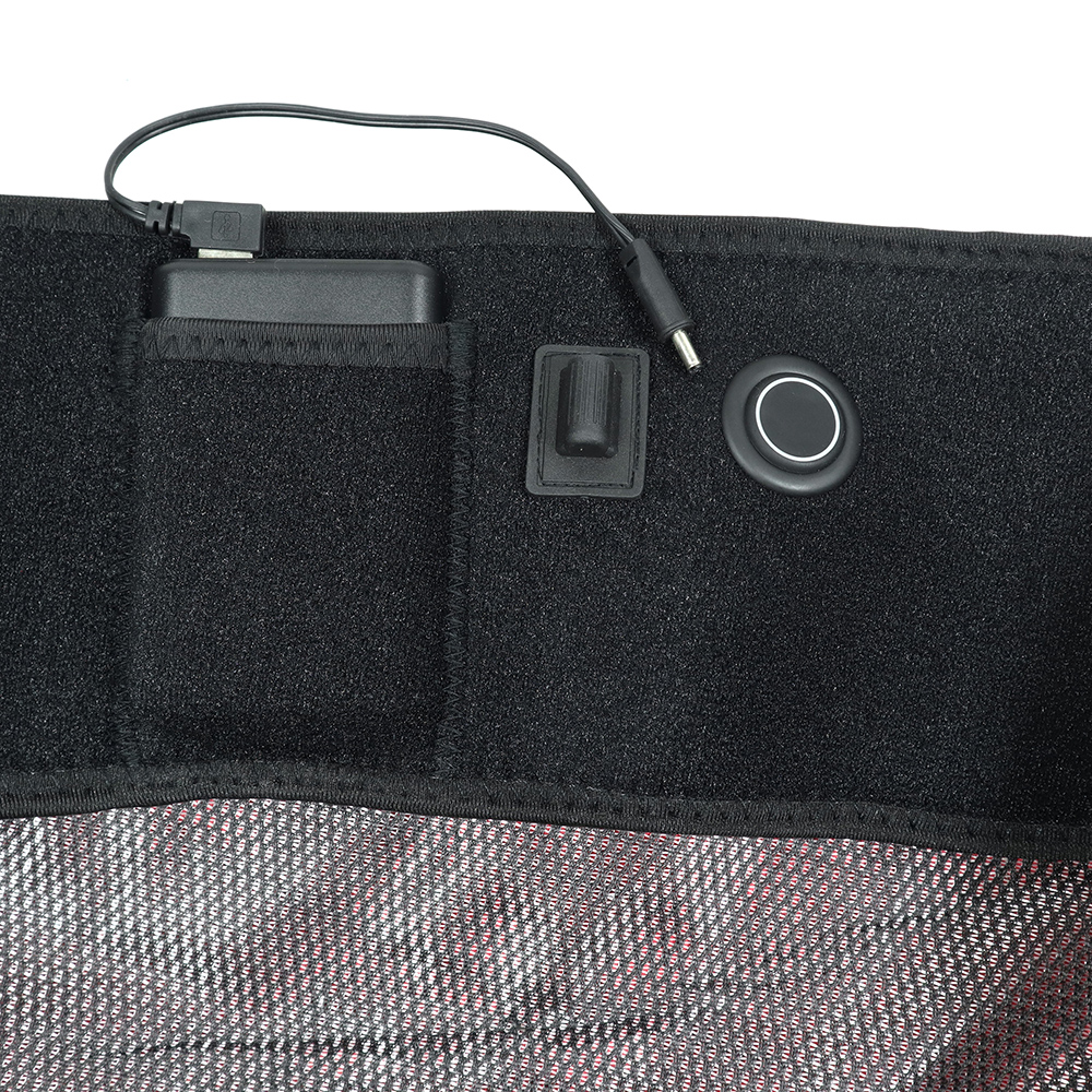 Harisson - Ceinture lombaire chauffante Lumbar Heat Noir