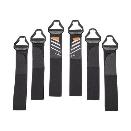 Sangle Fox TITAN PRO D3O® KNEE RPCMNT STRAPS 2025 - Noir