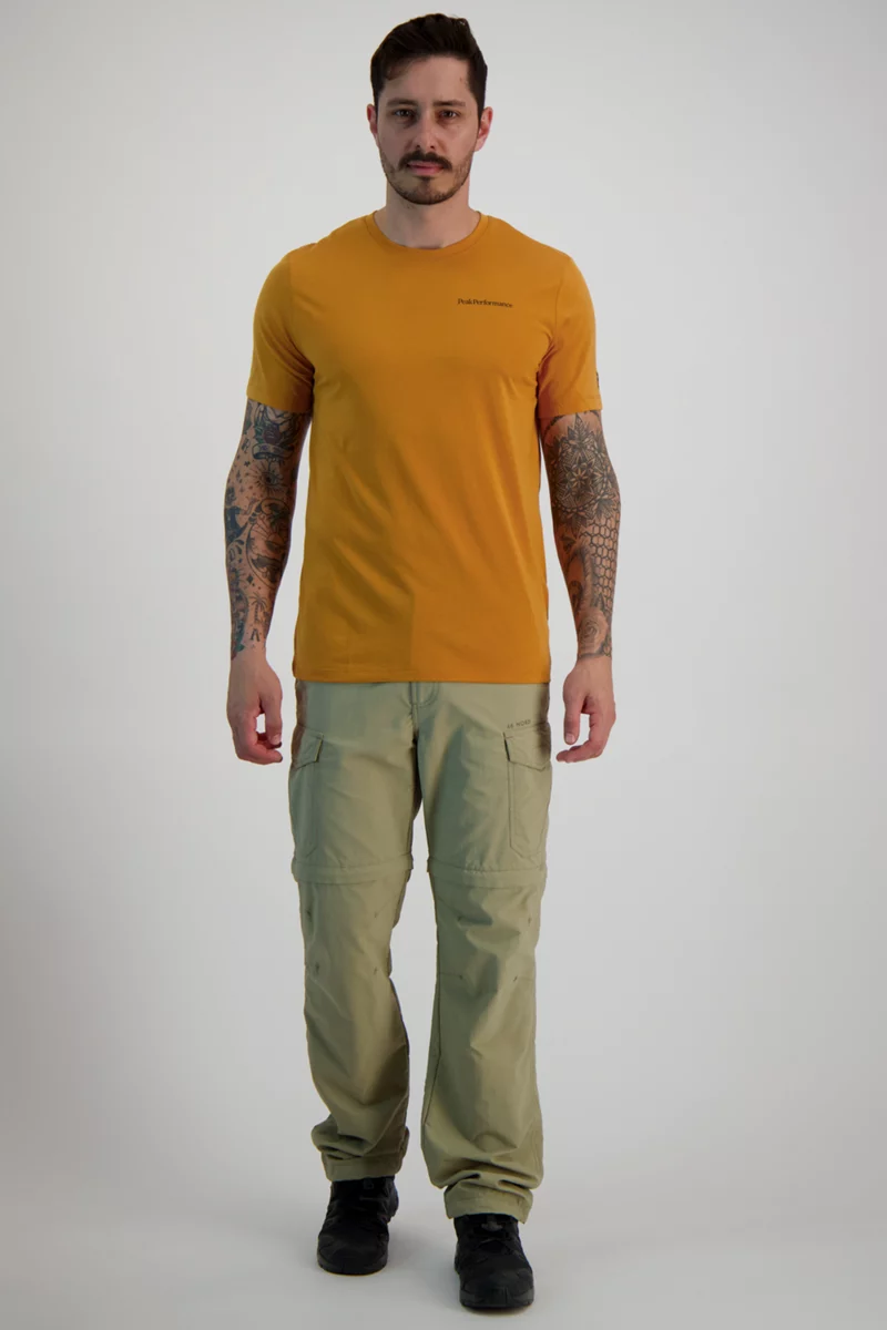 PEAK PERFORMANCE Explore Logo Herren T-Shirt