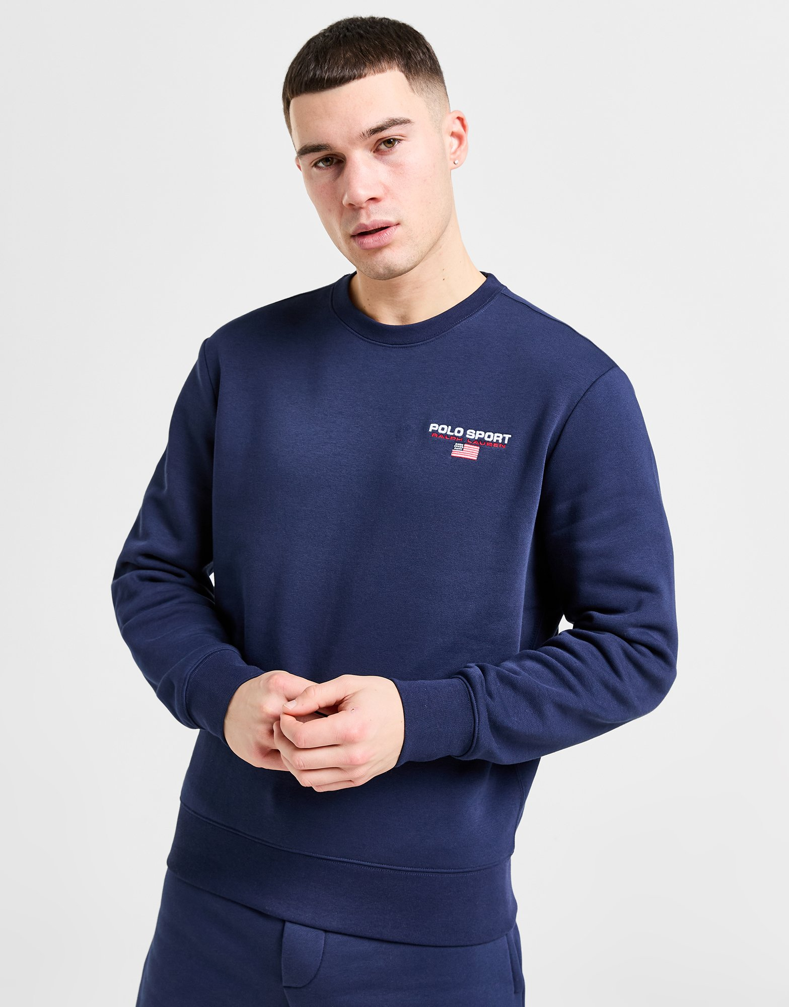 Polo Ralph Lauren Small Logo Crew Sweatshirt