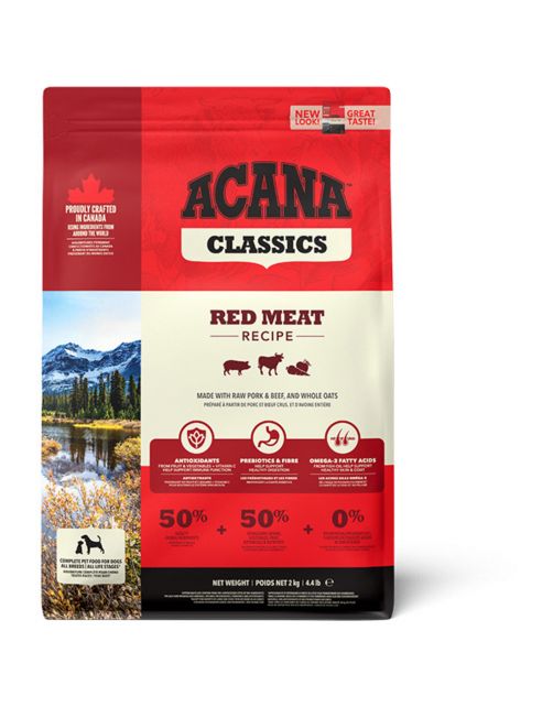 Acana Classics Classic Red Lam&Rund - Hondenvoer