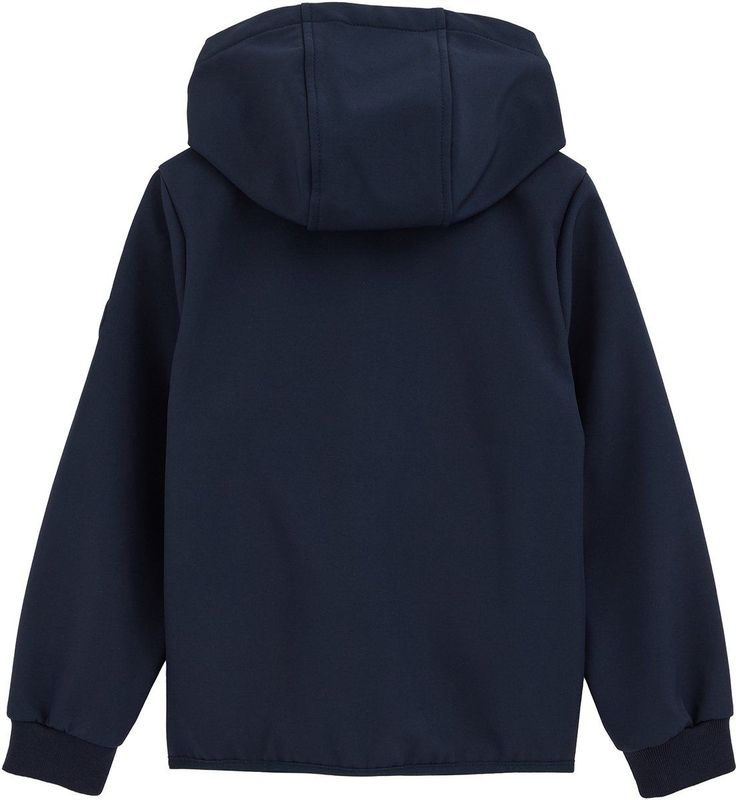 Salty Dog - Jongens Softshell Jack - Marineblauw - Regular Fit