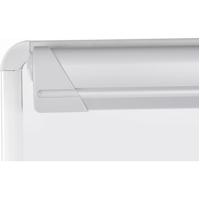 Paperboard - chevalet de conférence mélaminé bras extensibles trépied Bi Office Earth-it