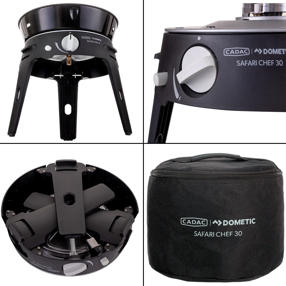 Barbecue CADAC Safari Chef 30 LP Deluxe