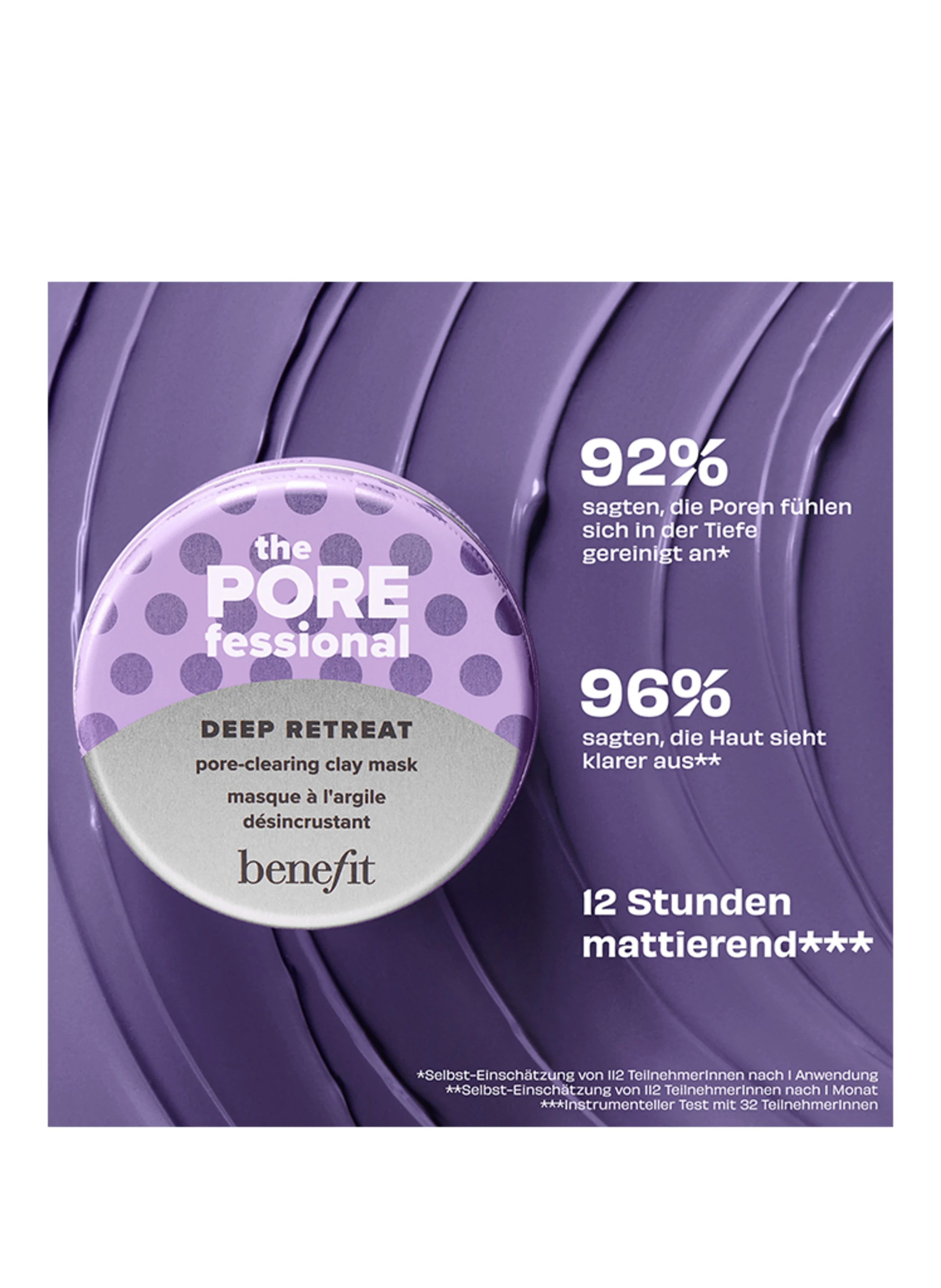 benefit THE POREFESSIONAL DEEP RETREAT