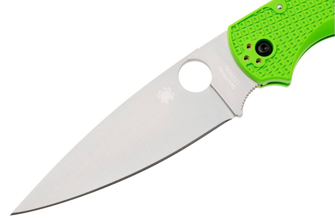 Spyderco Native Chief Salt Lightweight LC200N C244PGR Green FRN, zakmes