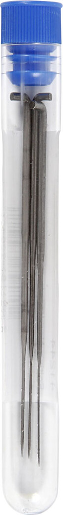 Filtenål - L 7,5 CM - Grov,Fin,Mellem - 3 Stk