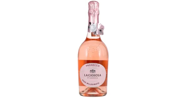 Rosé Prosecco DOC Gioiosa brut (2024) – Schaumwein, Italien (0.75l)