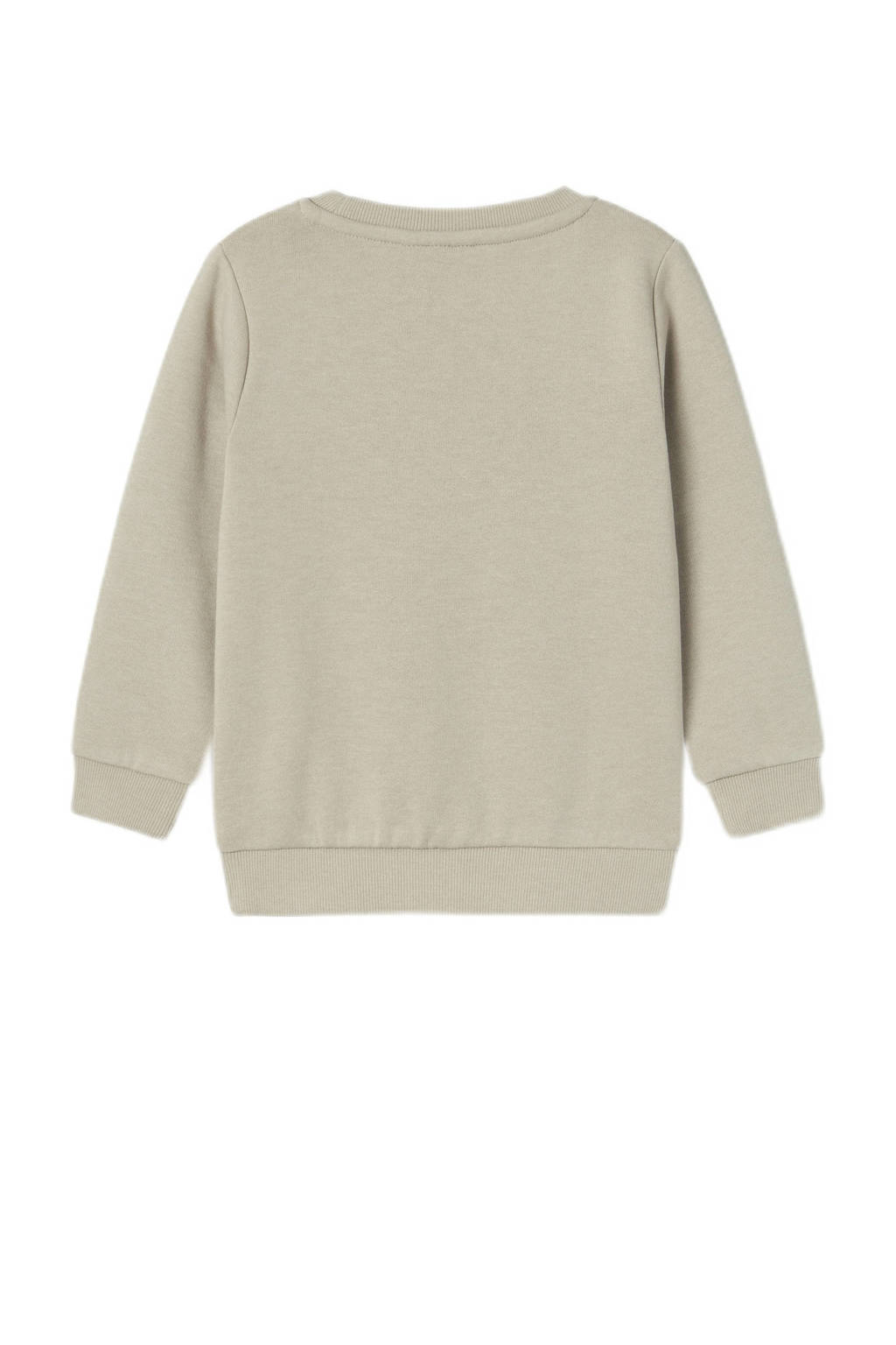 NAME IT sweater NMMVIMO lichtbruin