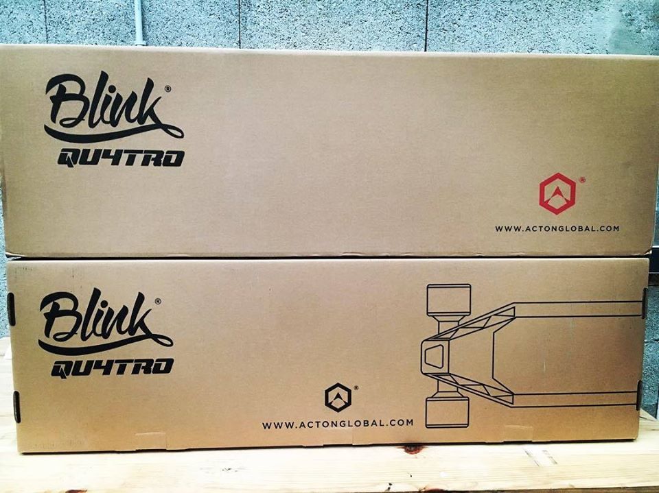 Skate électrique Acton Blink QU4TRO