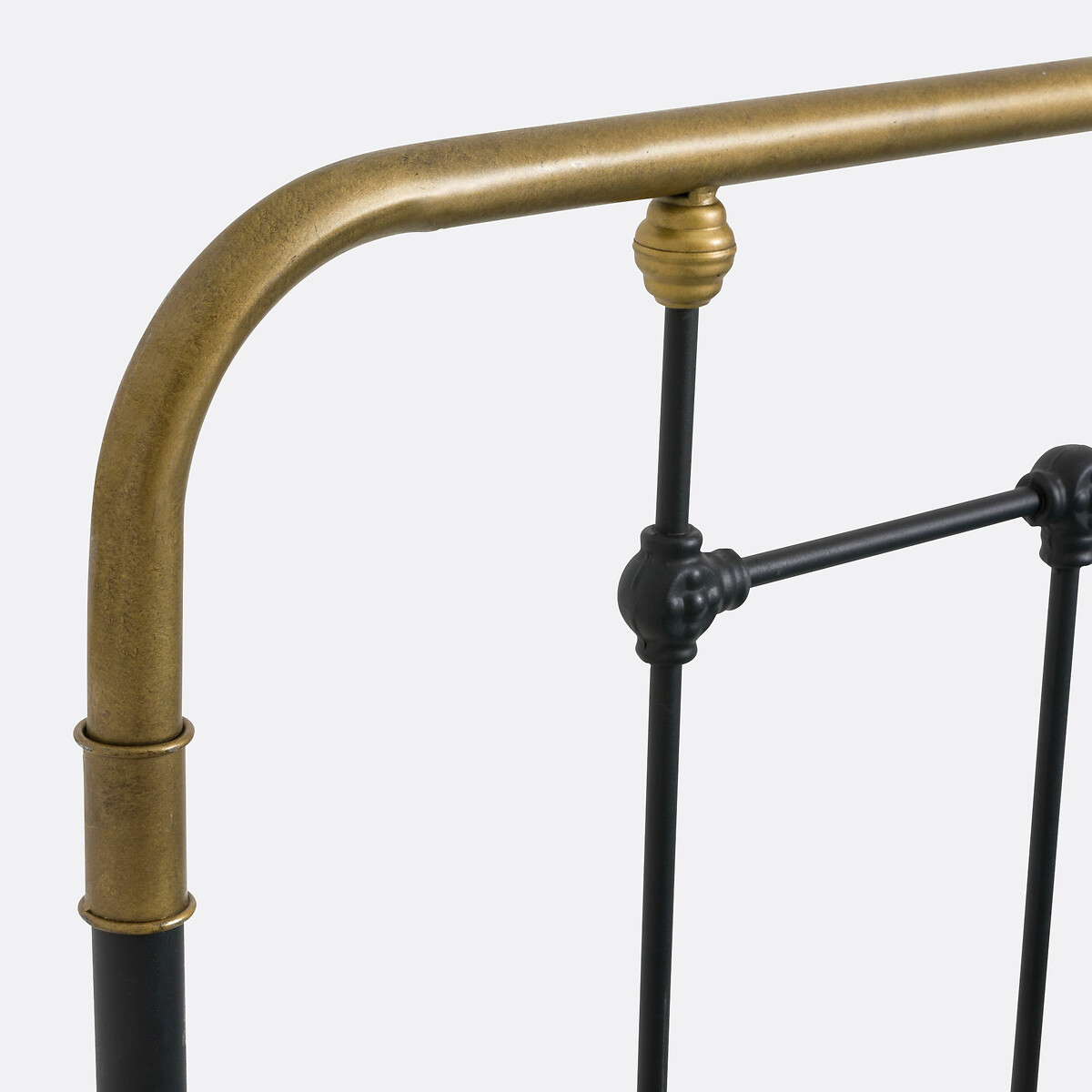 LA REDOUTE INTERIEURS<br>Cama em aço metal, Asper