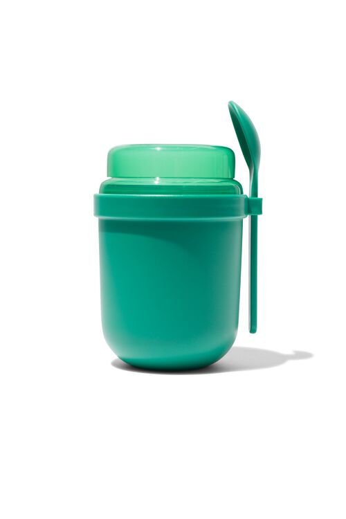 gobelet à yaourt to go vert 500 ml