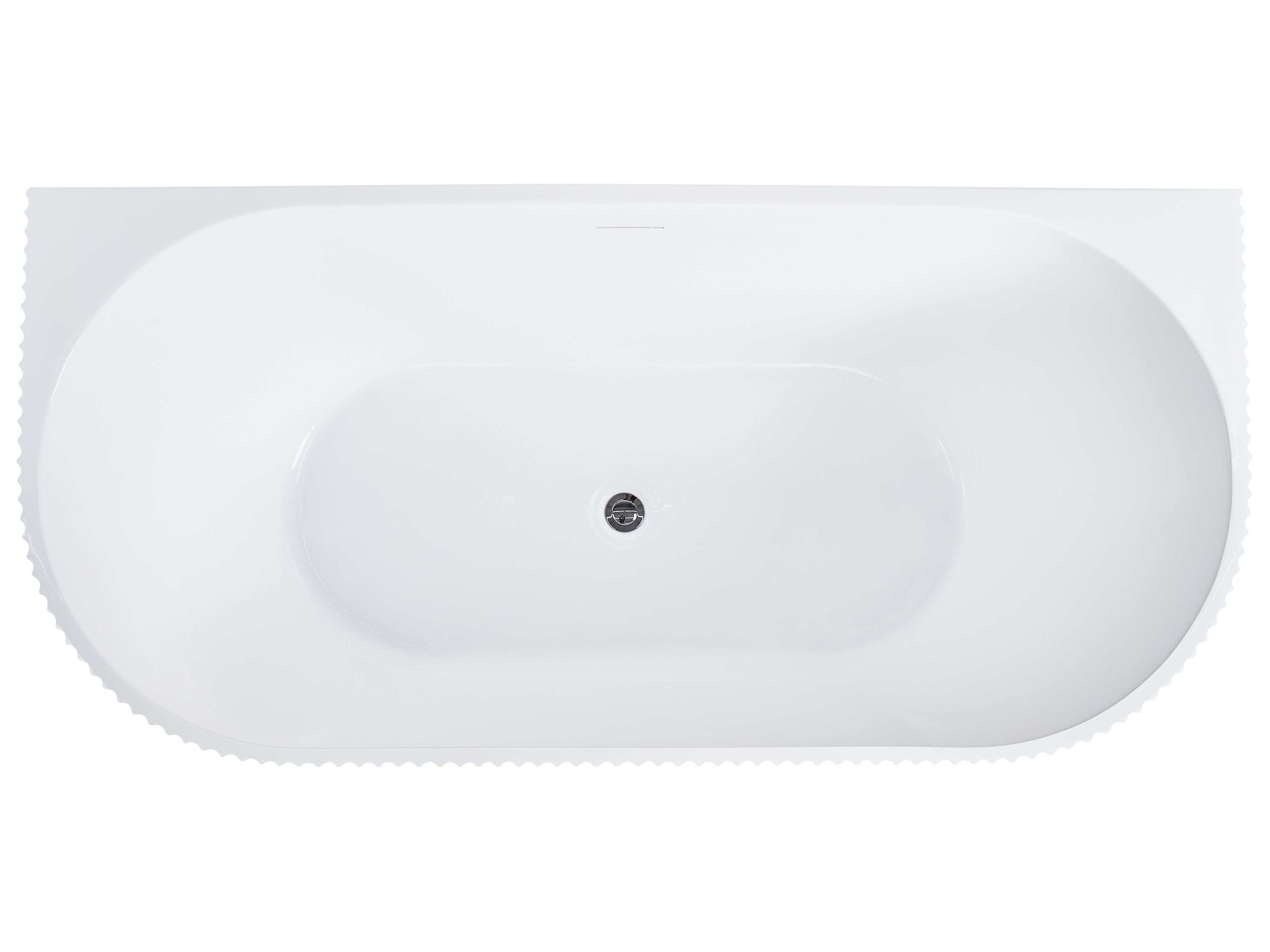 Badkuip GOCTA 170 x 80 cm Wit