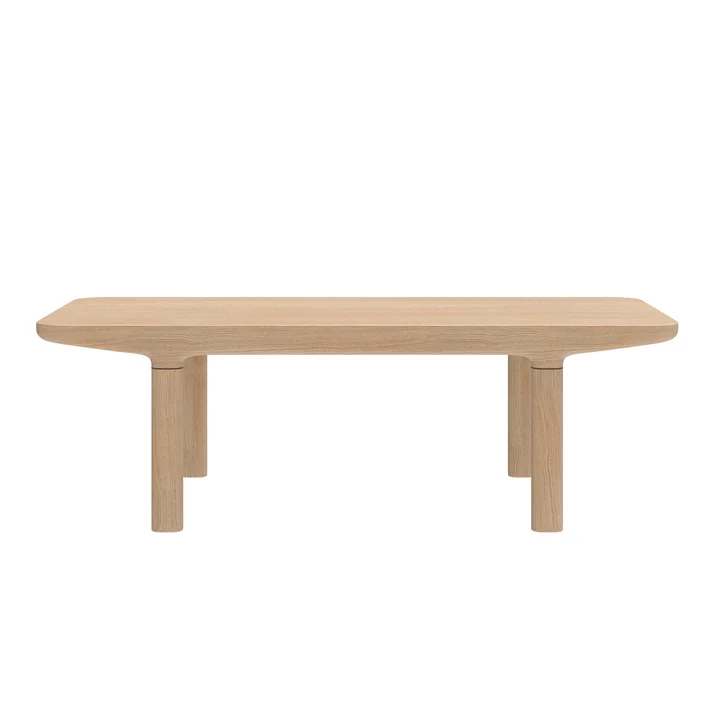 Hartô - Camille Beistelltisch 120 x 50 x 29,5 cm, Eiche natur