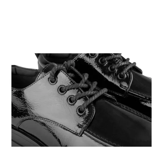 Derbies NOIR MERRY SCOTT