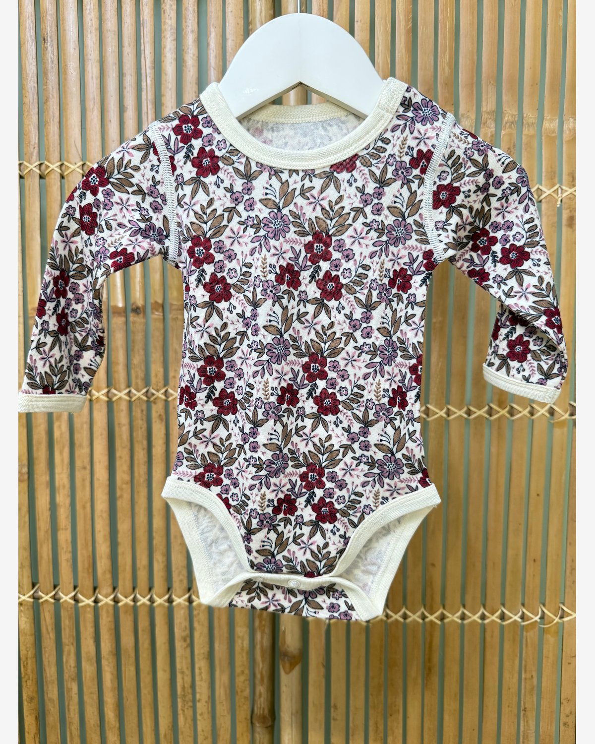 Body – Ull/Bambusviskose | Baloo Flor